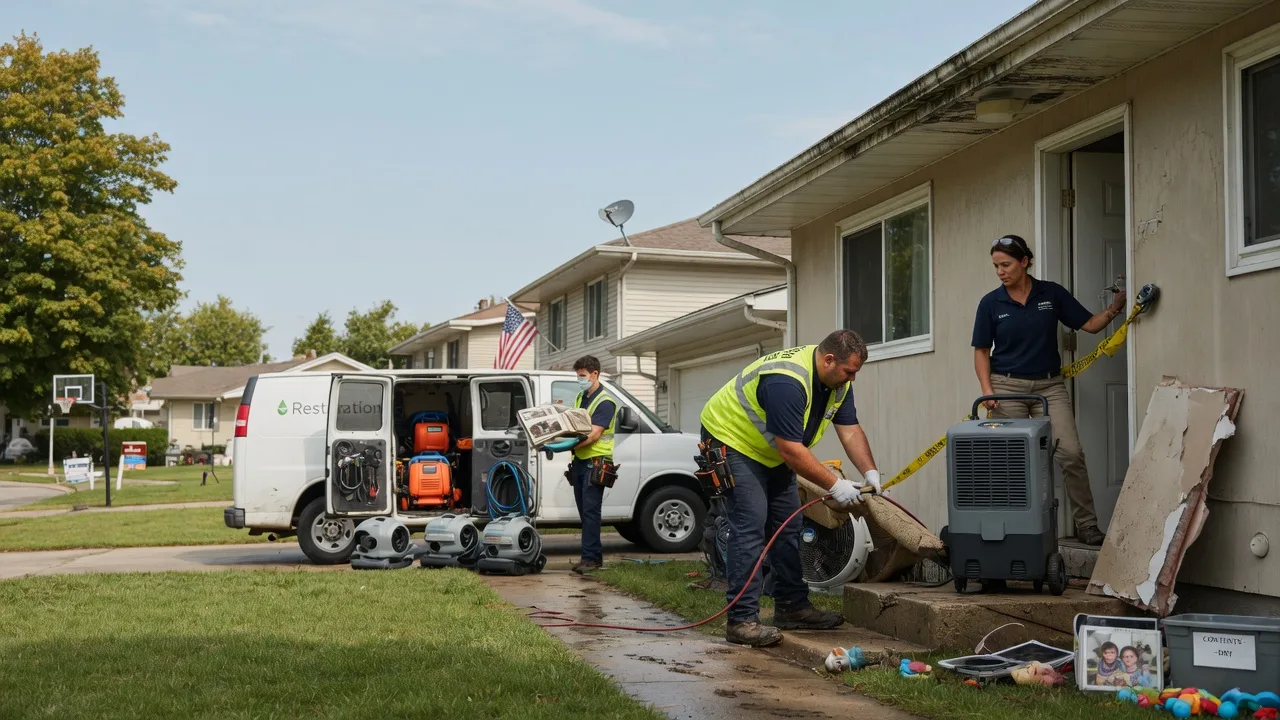 Water Damage Restoration in Kulpmont, PA near me